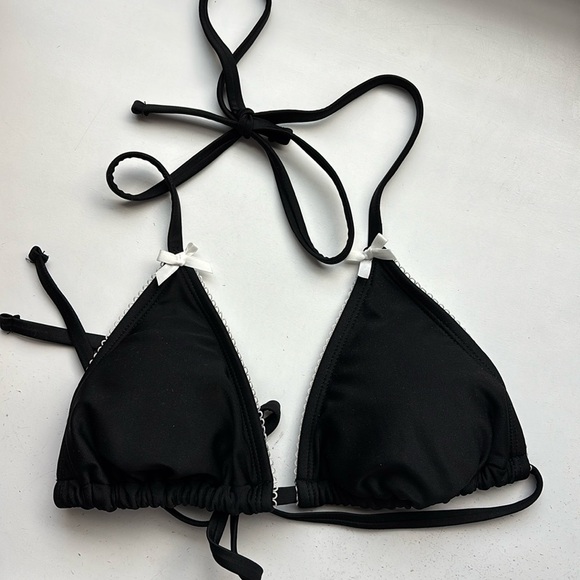 Wild Fable Black Bikini Top - Picture 1 of 4